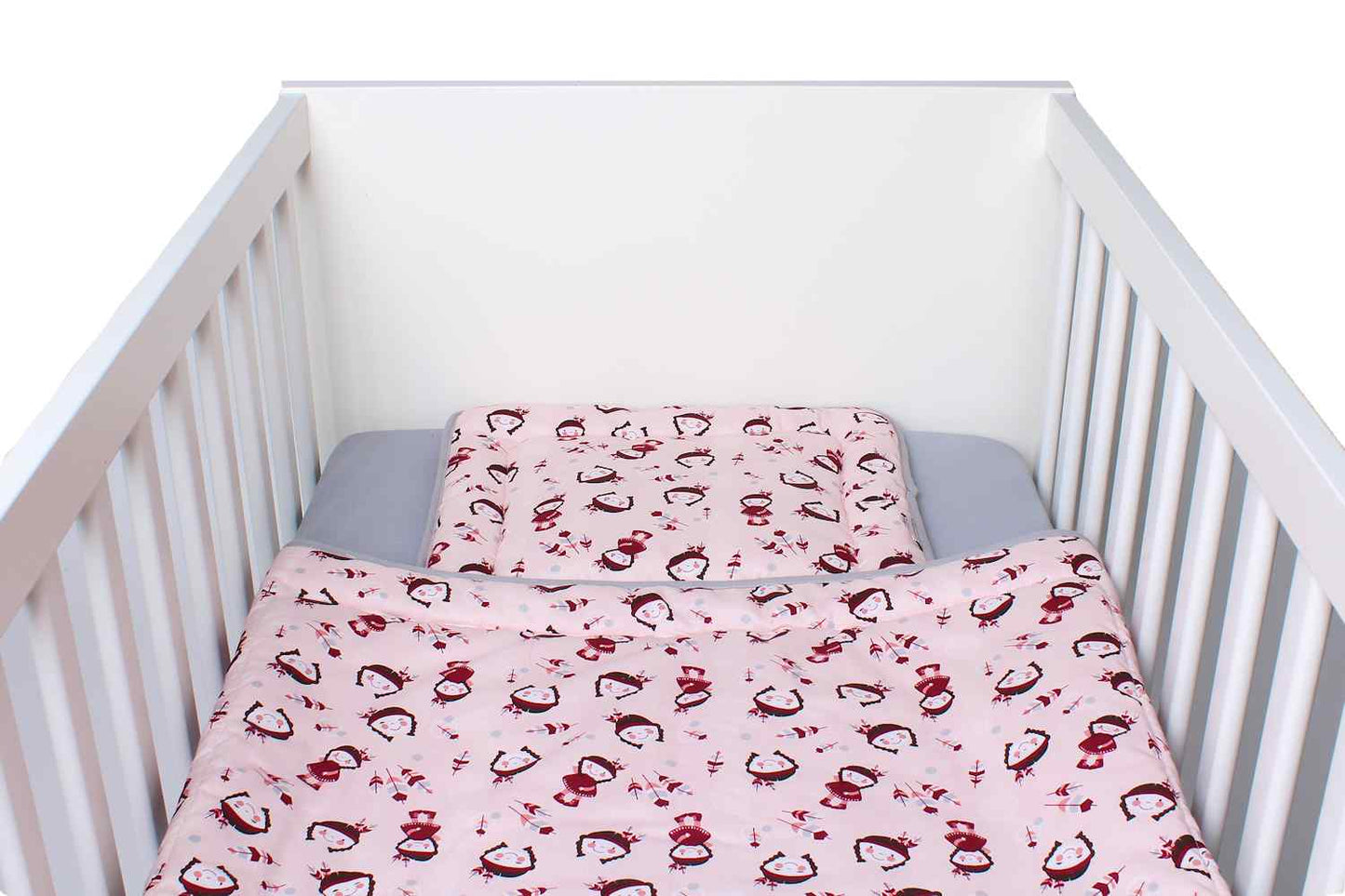 Hobea - Baby-Bettset rosa