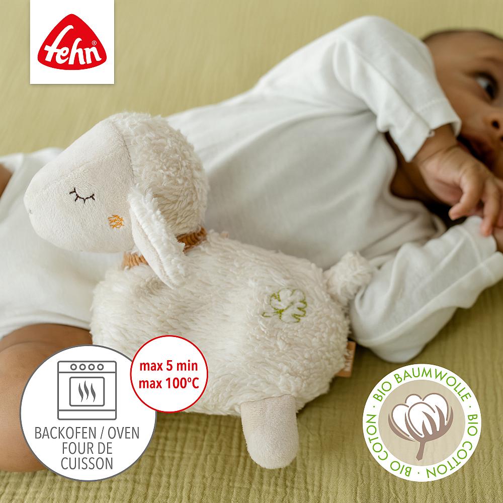 Fehn - Wärmetier Schaf Natur mit Traubenkernfüllung
