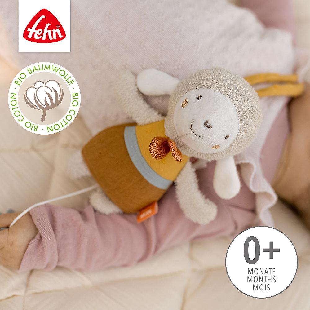 Fehn - Mini-Spieluhr Schaf fehnNATUR