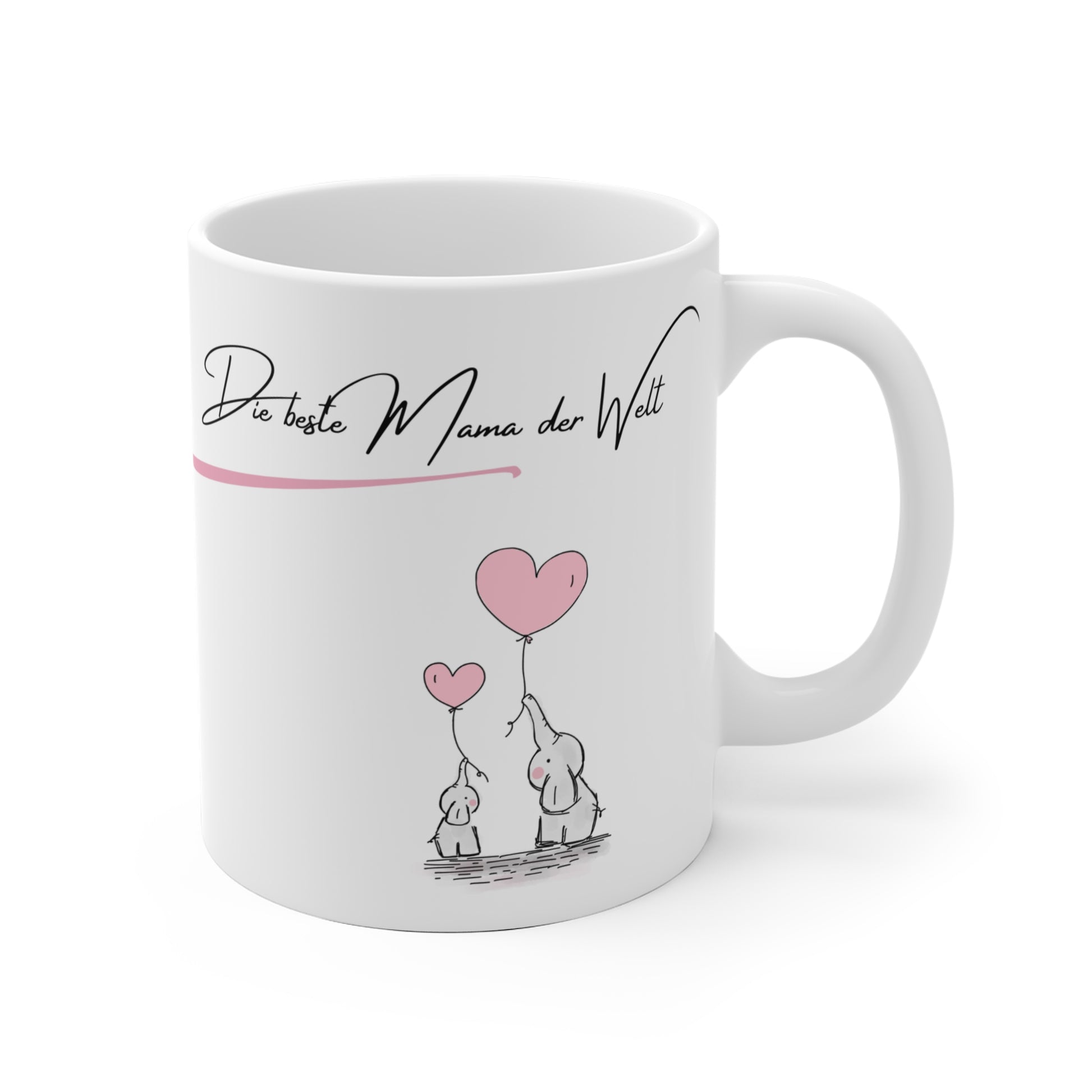Die Mama Kaffee- oder Teetasse ist ein super Geschenk zum Geburtstag, Muttertag oder einfach so! 