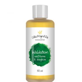 Glücksgriffe - Massageöl Waldatem 150 ml