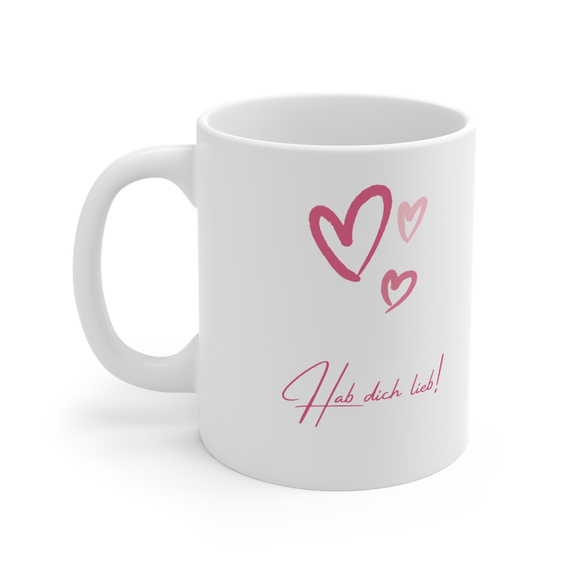 Die Mama Kaffee- oder Teetasse ist ein super Geschenk zum Geburtstag, Muttertag oder einfach so! 