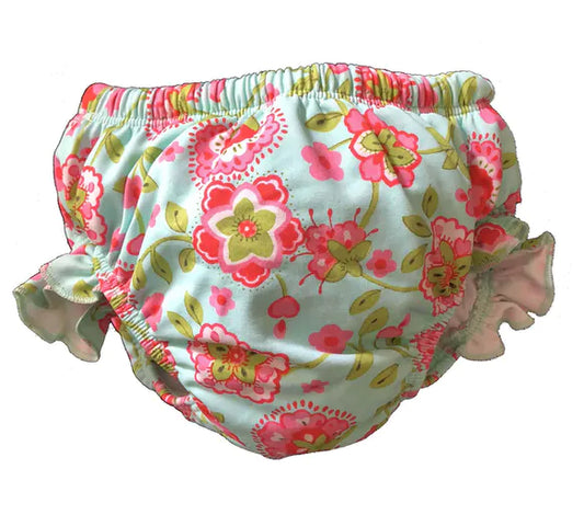 mayoparasol - Badewindel mit Blumenmuster