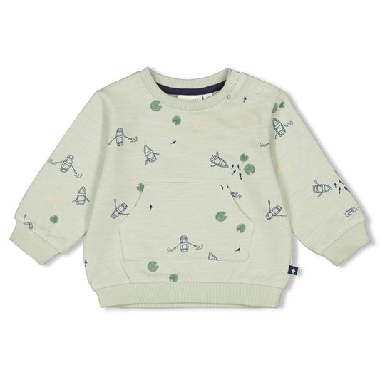 Schöner Sweater von Feetje mit Booten