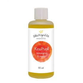 Glücksgriffe - Massageöl Kraftvoll      150 ml