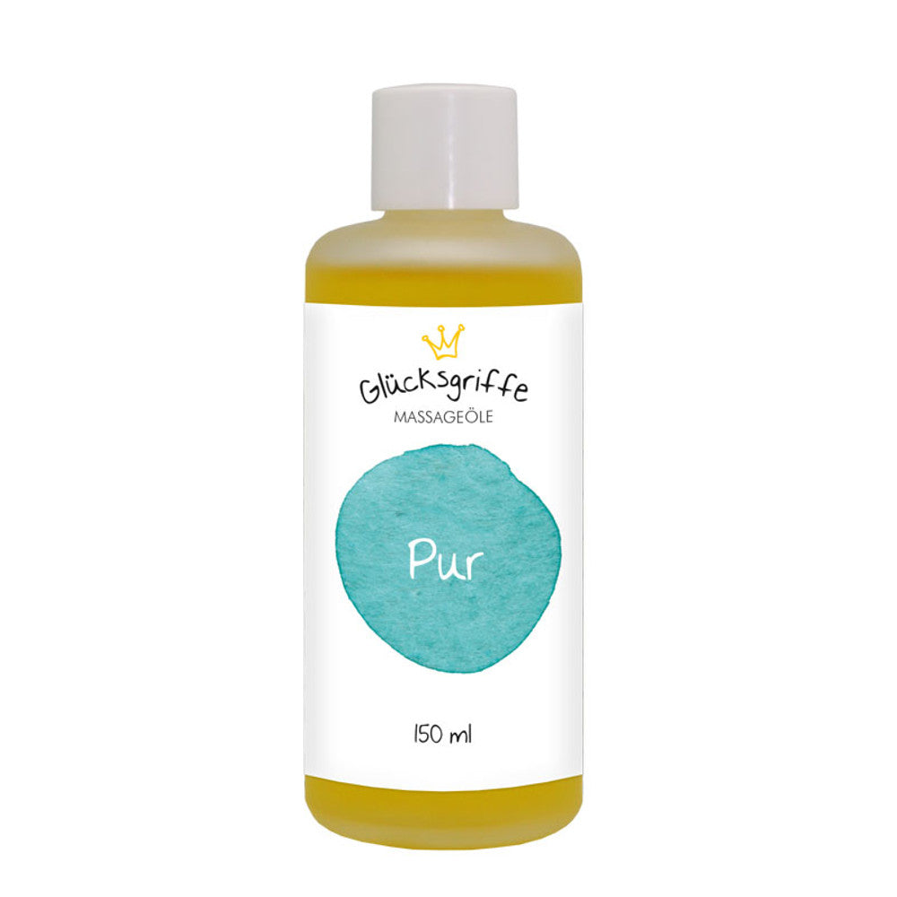 Glücksgriffe - Massageöl Pur 150ml