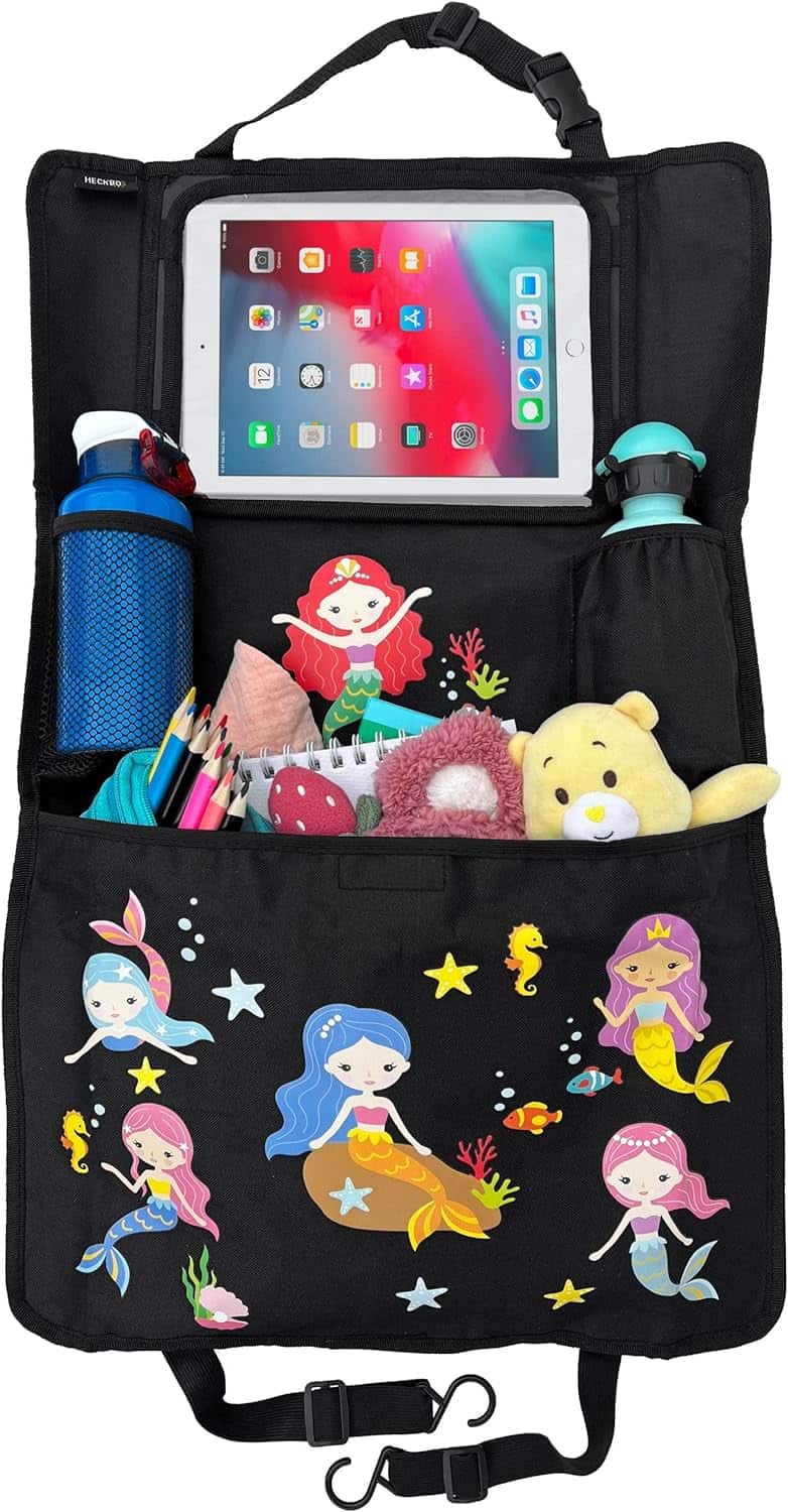 Praktischer Auto-Organizer mit Meerjungfrauen-Design