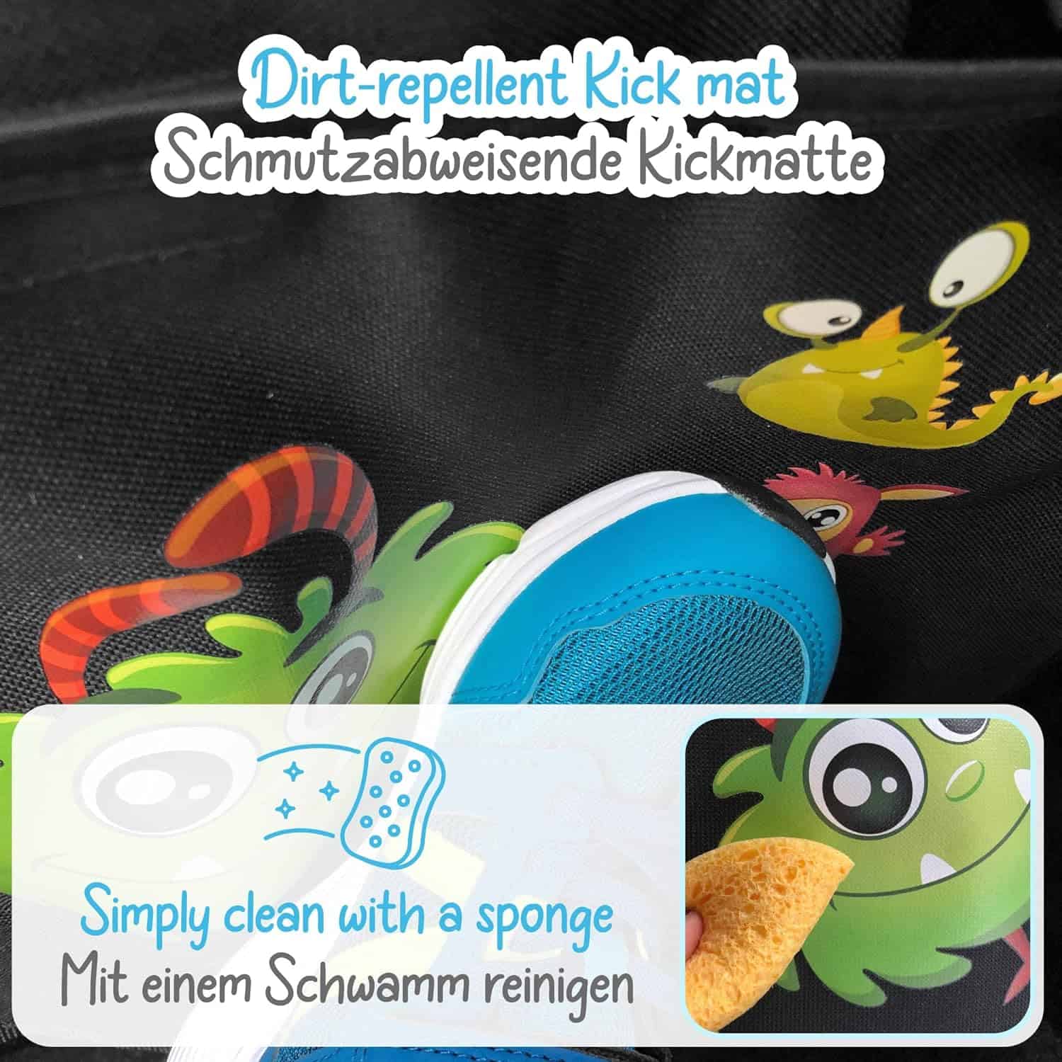 Praktischer Auto-Organizer mit Meerjungfrauen-Design