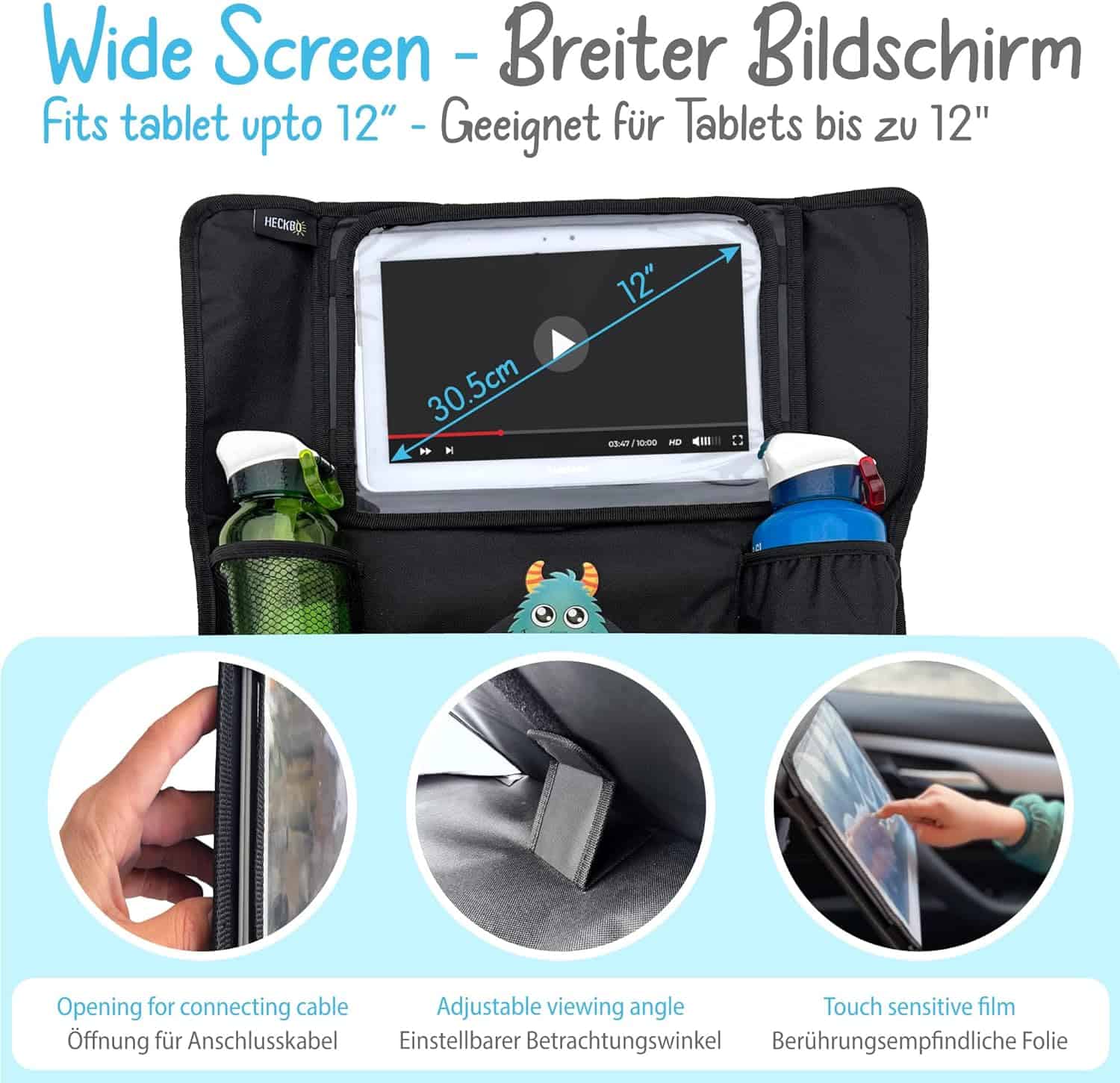 Praktischer Auto-Organizer mit Meerjungfrauen-Design