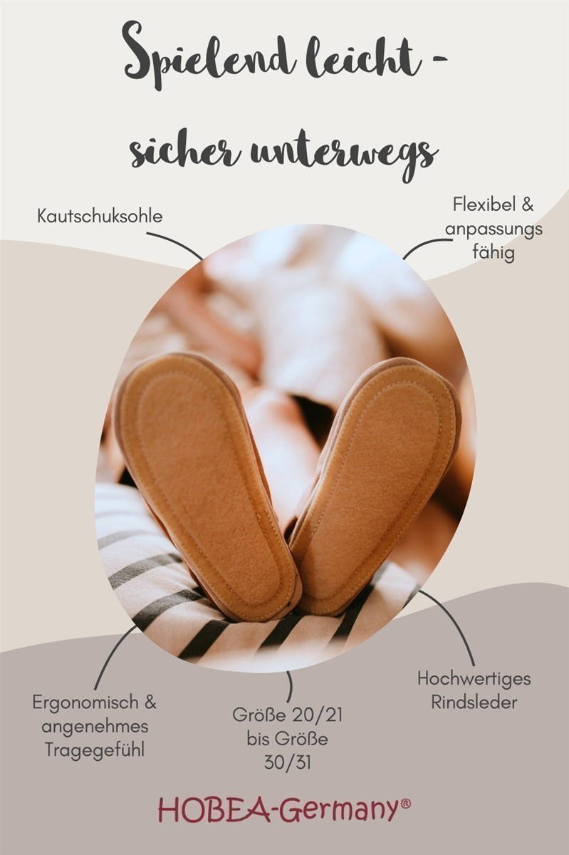 Hobea Kitaschuhe Info 