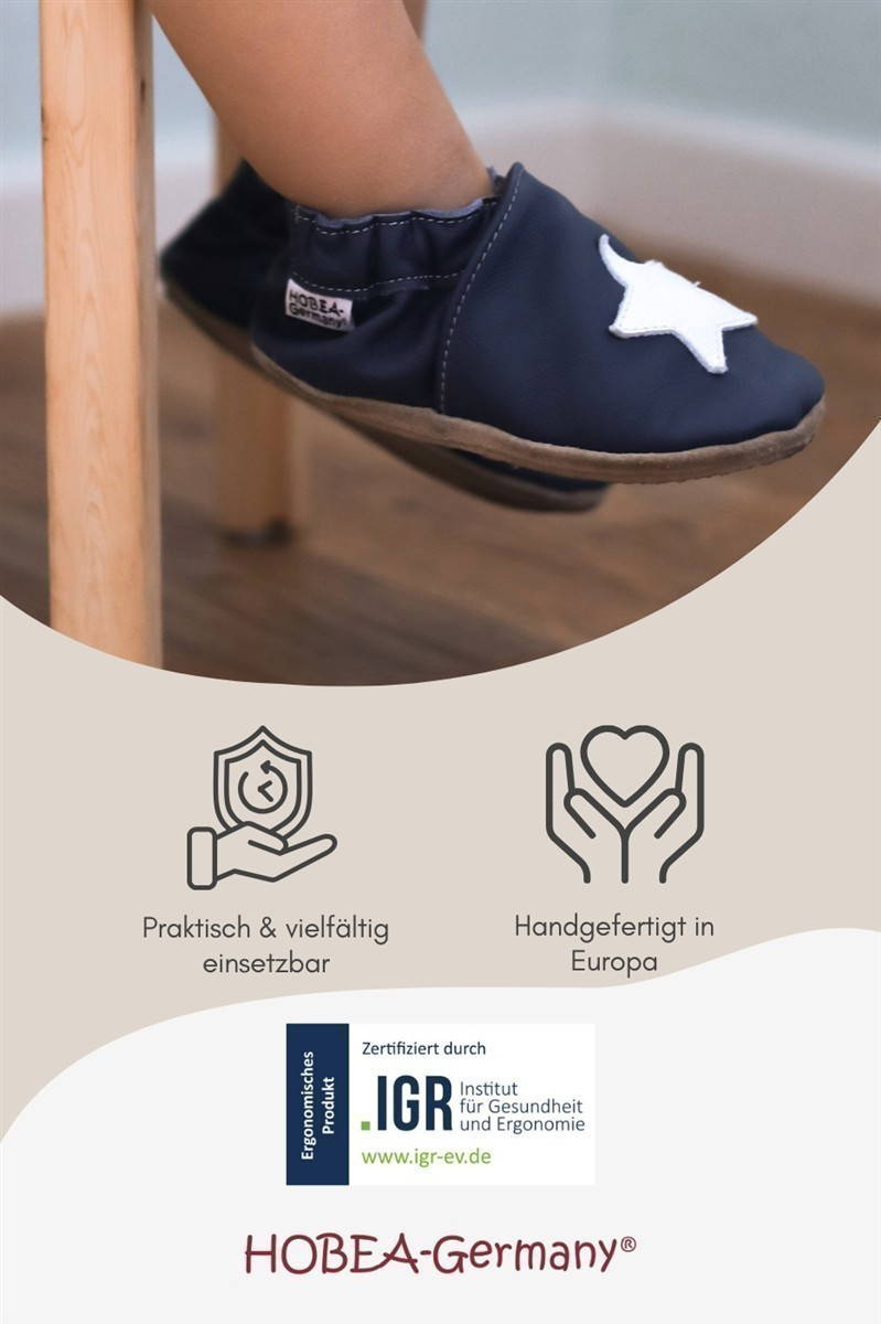 Hobea Kitaschuhe Info 