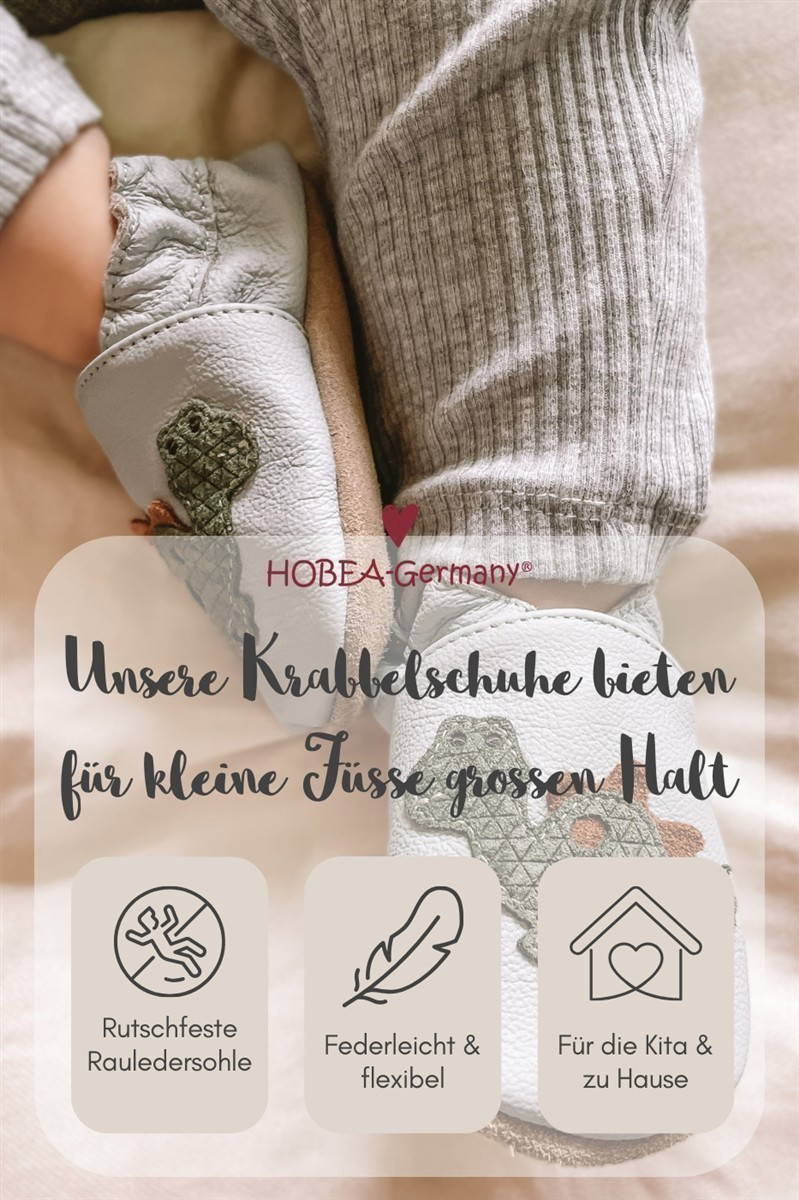 Hobea Krabbelschuhe Info