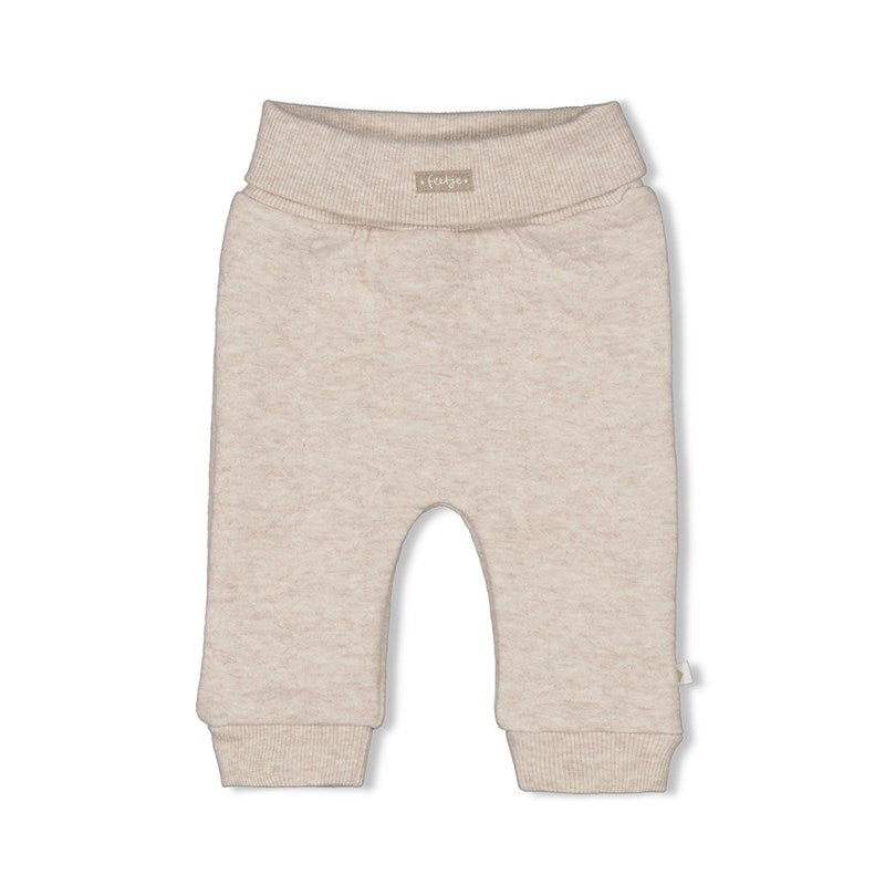 Warme Hose mit Umschlagbund von Feetje aus Bio Baumwolle