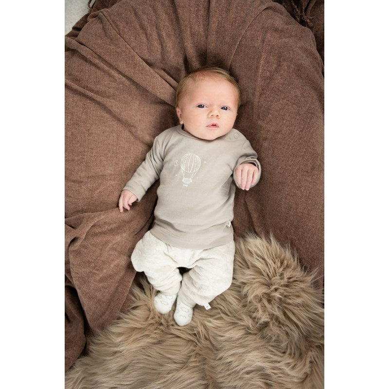 Warme Hose mit Umschlagbund von Feetje aus Bio Baumwolle
