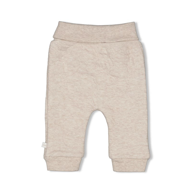 Warme Hose mit Umschlagbund von Feetje aus Bio Baumwolle