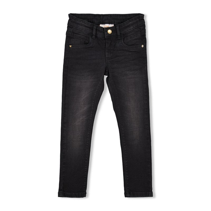 Schöne Skinny Jeans von Jubel in schwarz für Mädchen 