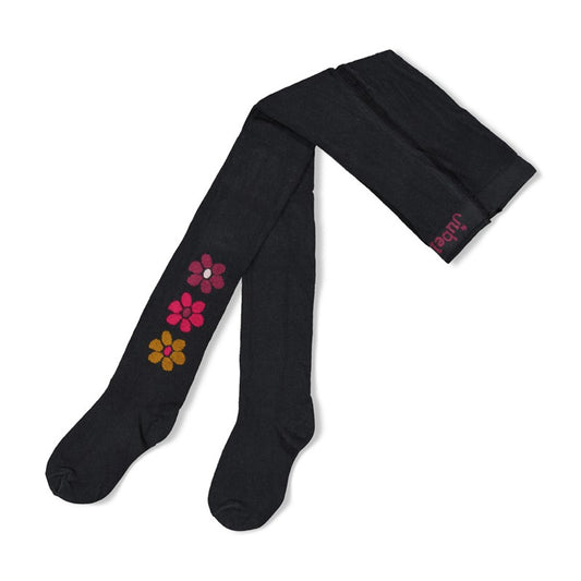 Schöne Strumpfhose von Jubel mit Blumenmuster