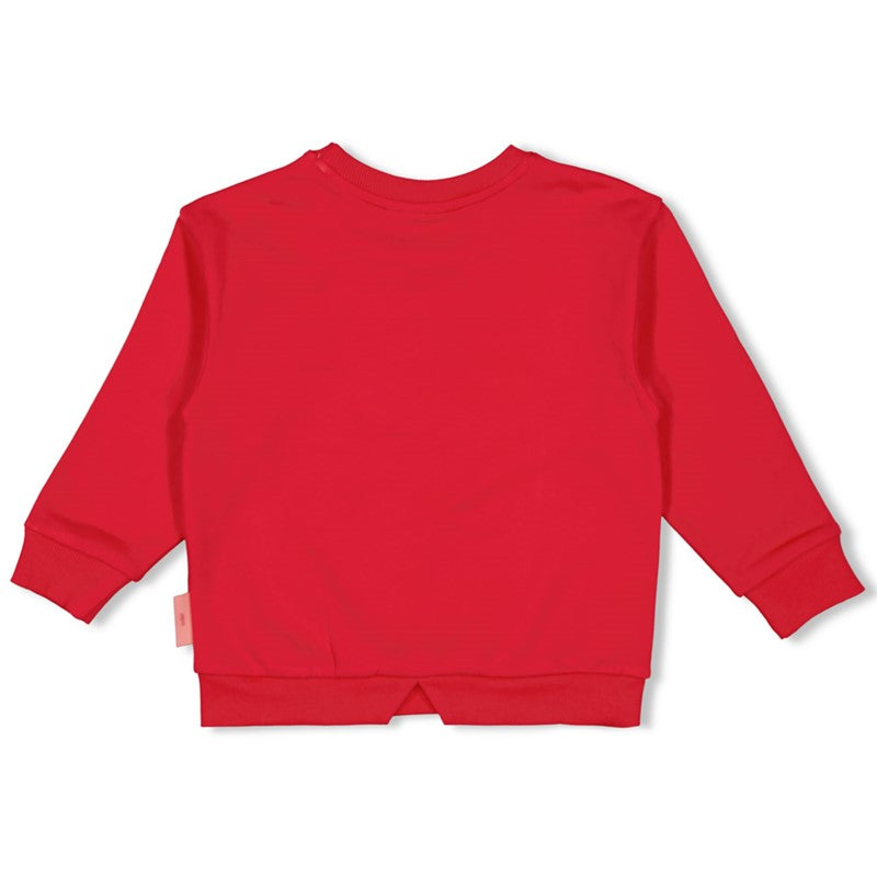 Jubel - Sweater "Queen of Hearts" in rot