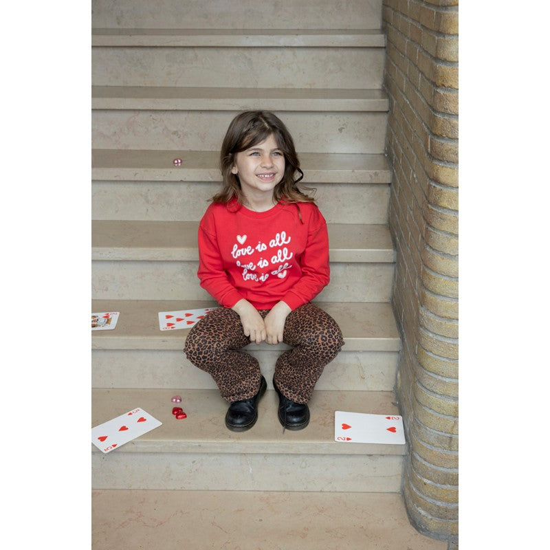 Jubel - Sweater "Queen of Hearts" in rot