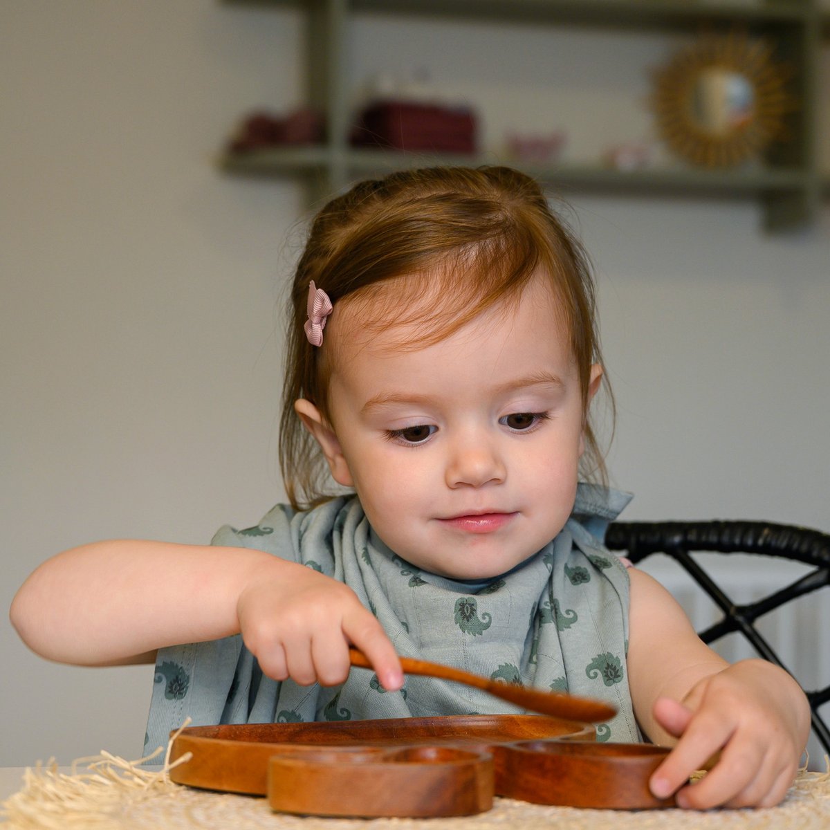 Khaya Woodware - Kinderlöffel aus Khaya-Holz