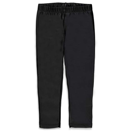 Stylische Legging im Lederlook für trendige Mädchen