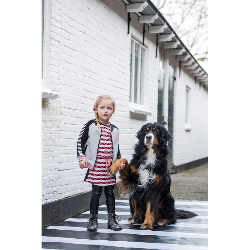 Stylische Legging im Lederlook für trendige Mädchen
