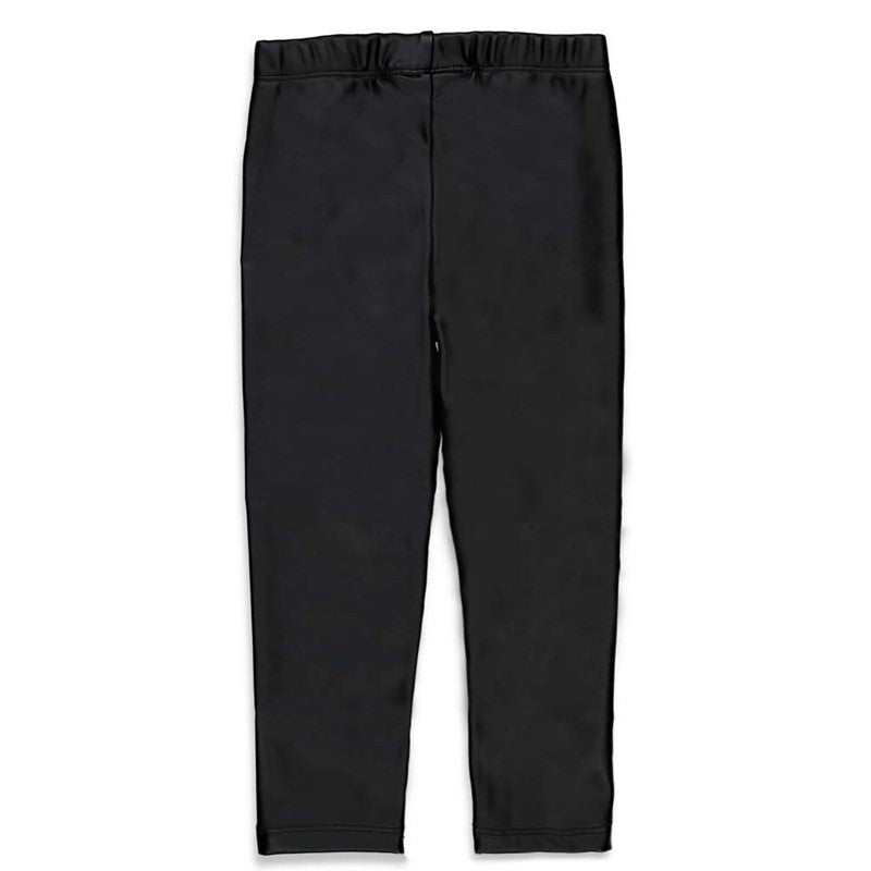 Stylische Legging im Lederlook für trendige Mädchen