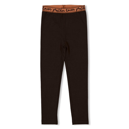 Jubel - Legging Color me Panther in schwarz