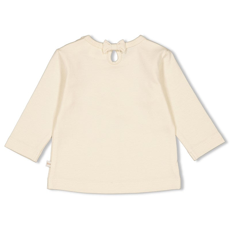 Feetje - Longsleeve "Stay Magical" in Offwhite