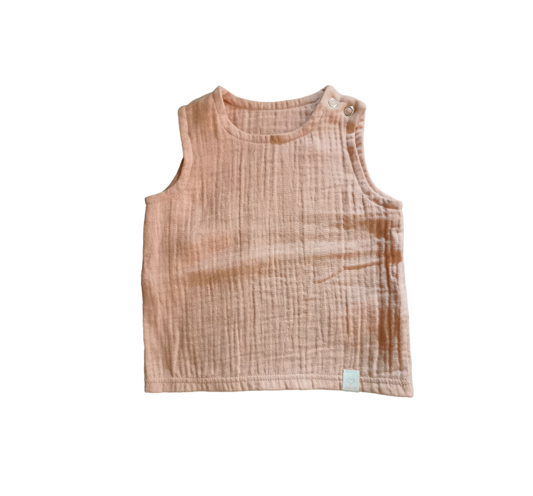 Maximo - GOTS Mädchen Shirt Musselin in rosa