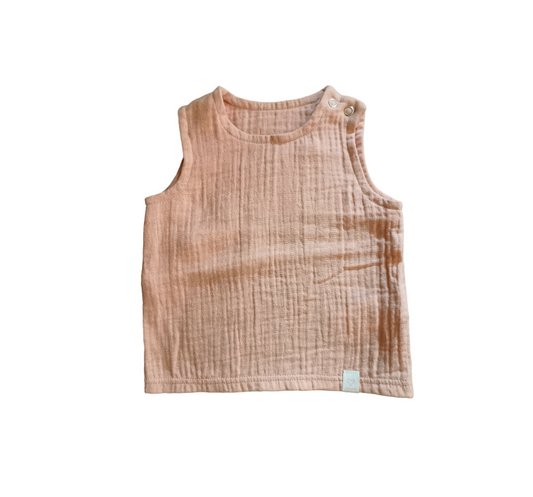 Maximo - GOTS Mädchen Shirt Musselin in rosa