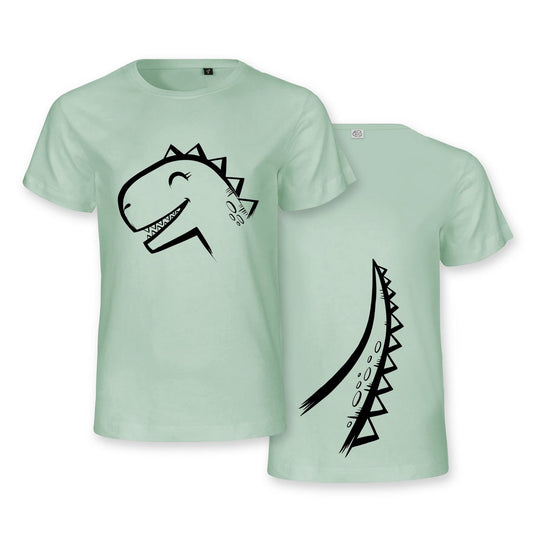 Micas Tricas T-Shirt Dino/ Löwe mintgrün