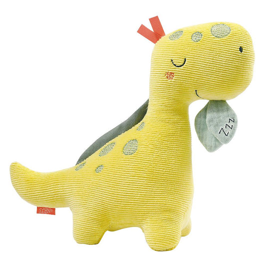 Weiches Dino-Kuscheltier mit Nachtlicht, mit Farbwechsel und Glow-in-the-Dark Bestickung