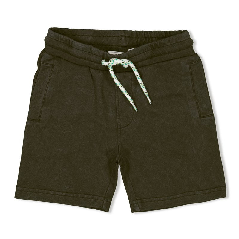 Sportliche Shorts in anthrazit aus 100% Baumwolle