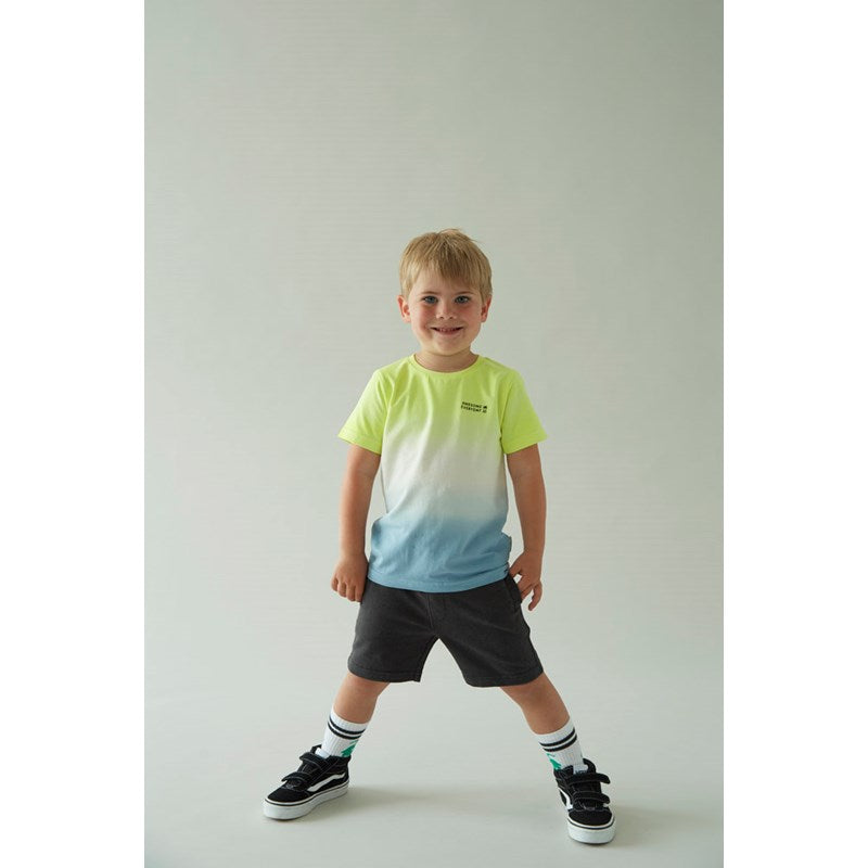 Sportliche Shorts in anthrazit aus 100% Baumwolle