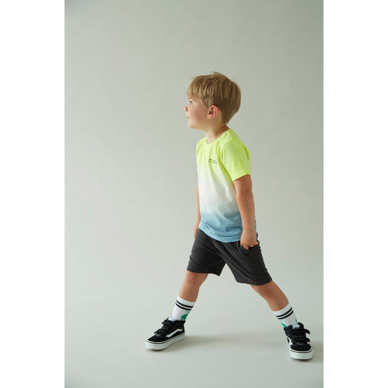 Sportliche Shorts in anthrazit aus 100% Baumwolle