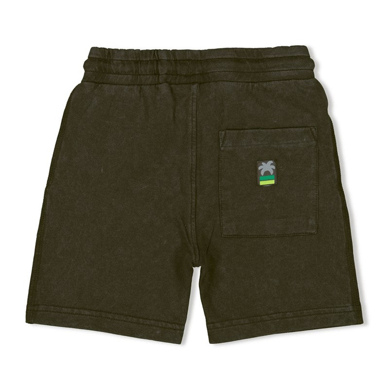 Sportliche Shorts in anthrazit aus 100% Baumwolle