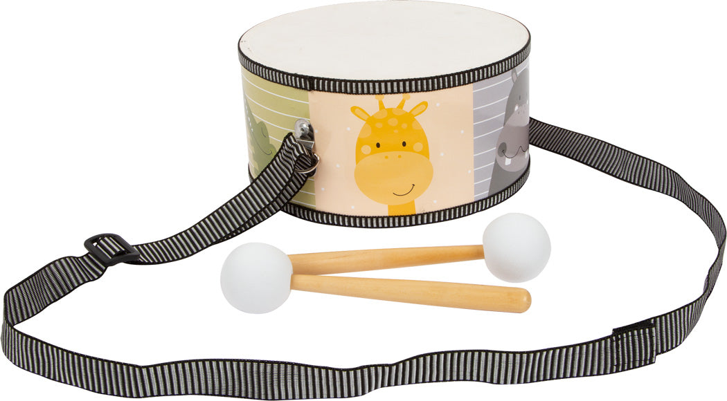 Tolle Trommel zum Umhängen für kleine Musiker 