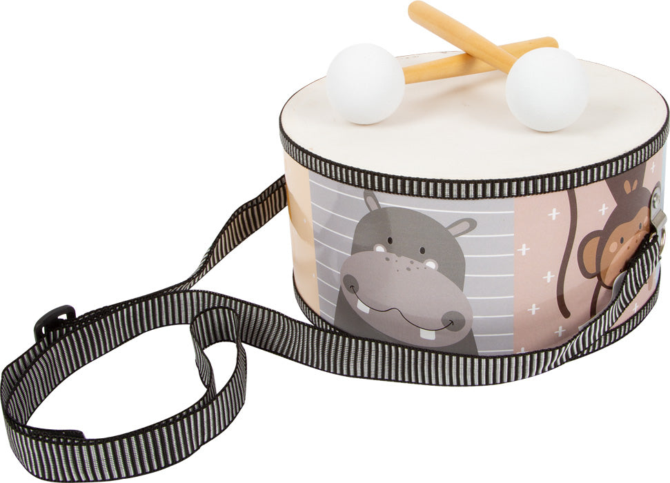 Tolle Trommel zum Umhängen für kleine Musiker 