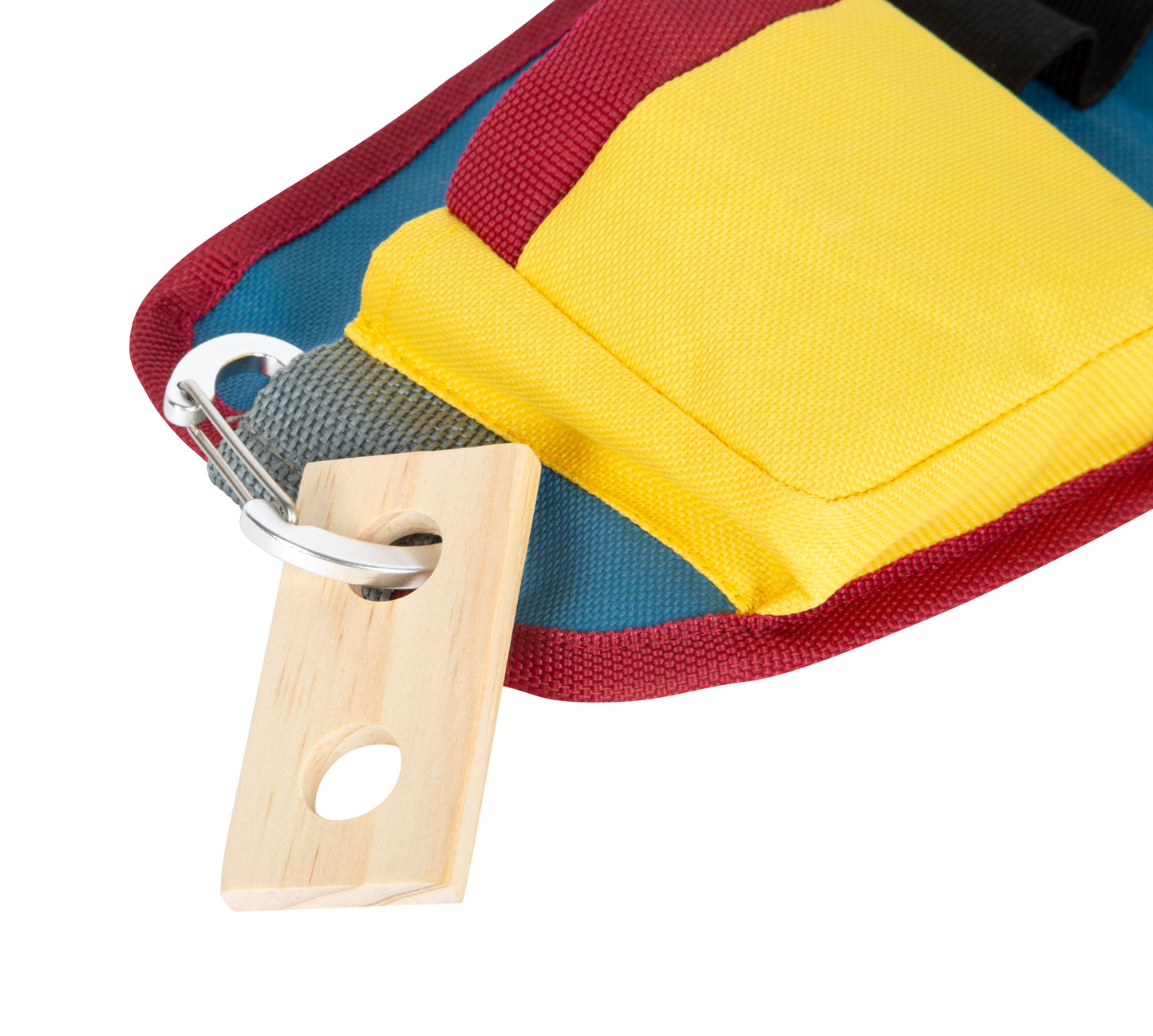 Schöner hochwertiger Werkzeuggürtel mit Holz Werkzeugen