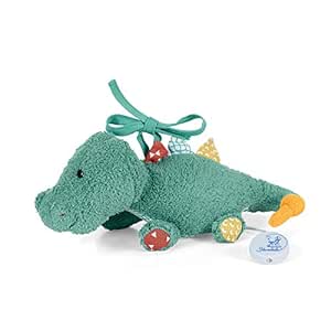 Flauschige Mini Spieluhr Krokodil Konrad von Sterntaler