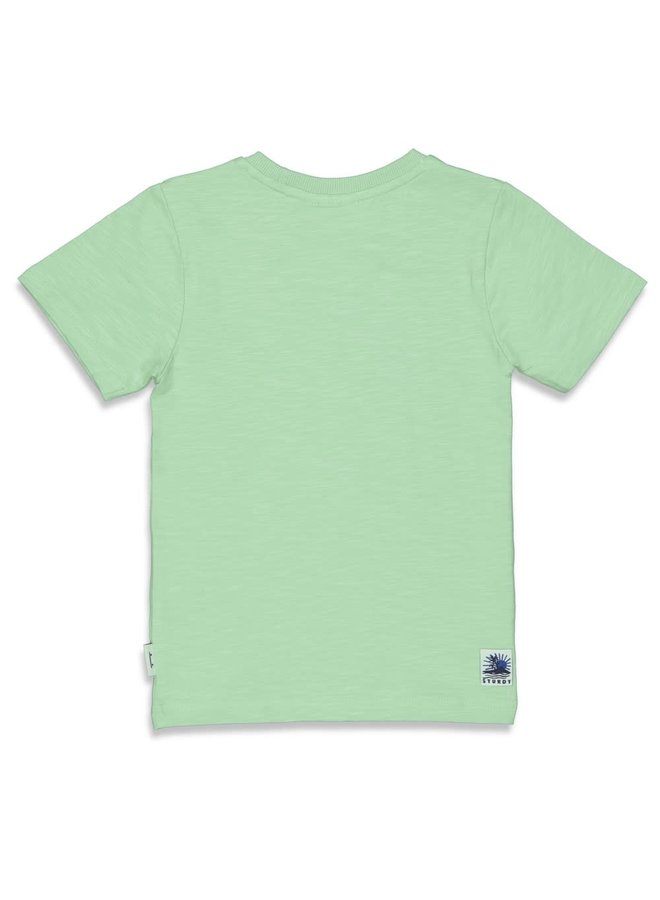 Sturdy - T-Shirt The good Life in mint