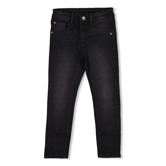 Schöne SlimFit Jeans für Jungs in schwarz von Sturdy