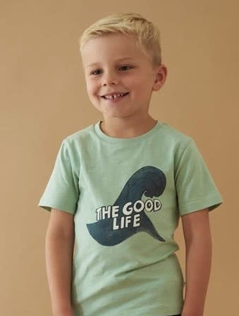 Sturdy - T-Shirt The good Life in mint