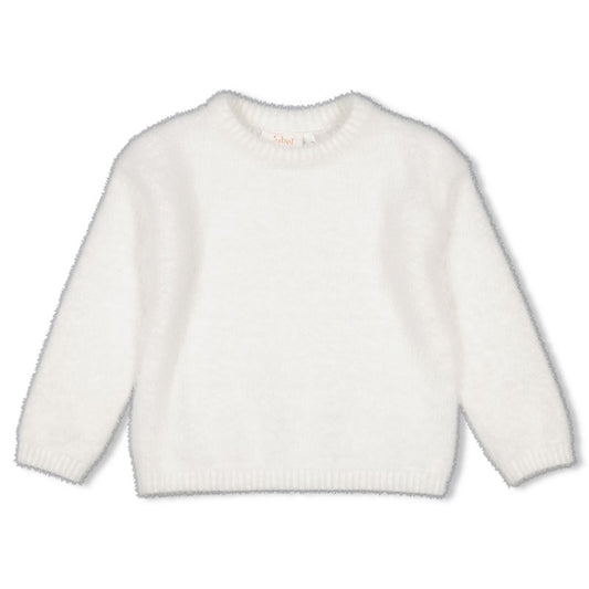 Kuscheliger Sweater in offwhite 