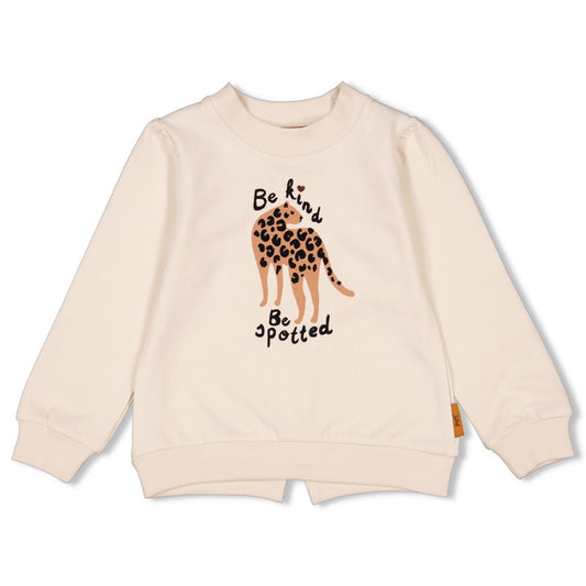 Jubel - Sweater offwhite - Color me Panther