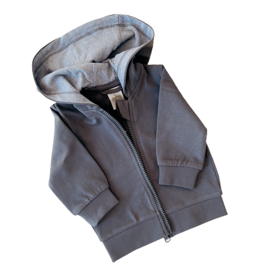 Weiche Sweatjacke aus Baumwolle 