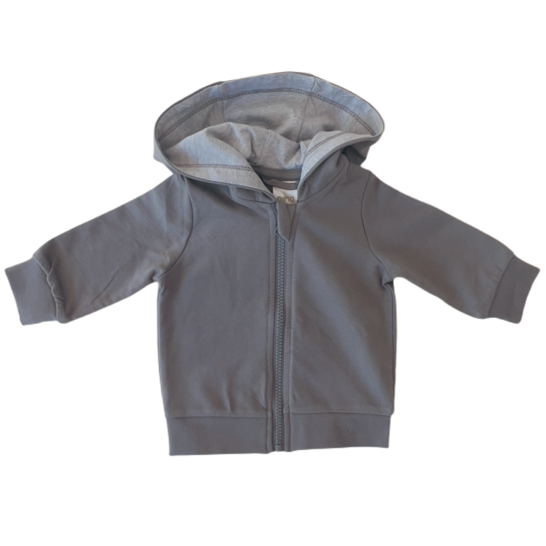 Weiche Sweatjacke aus Baumwolle