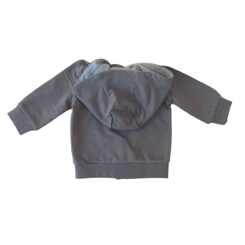 Weiche Sweatjacke aus Baumwolle