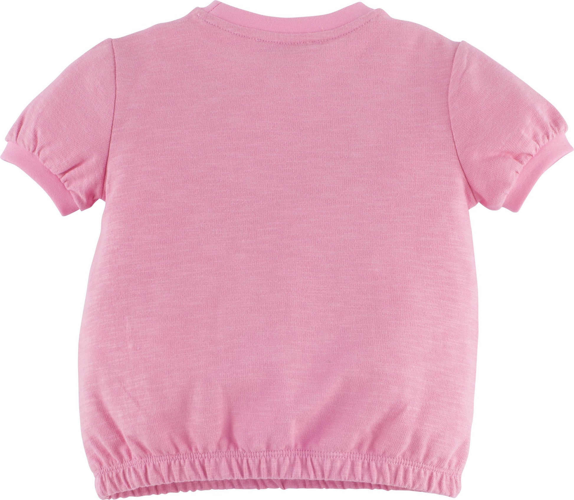 Süßes Mädchen T-Shirt in pink mit luftigem Schnitt